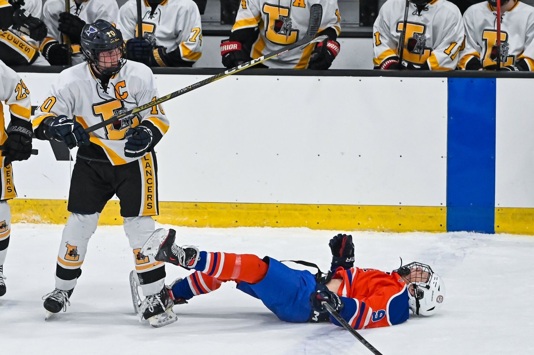 02/24/2024 - Hockey - Lafayette vs Clayton